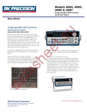 N5161A-506 datasheet  